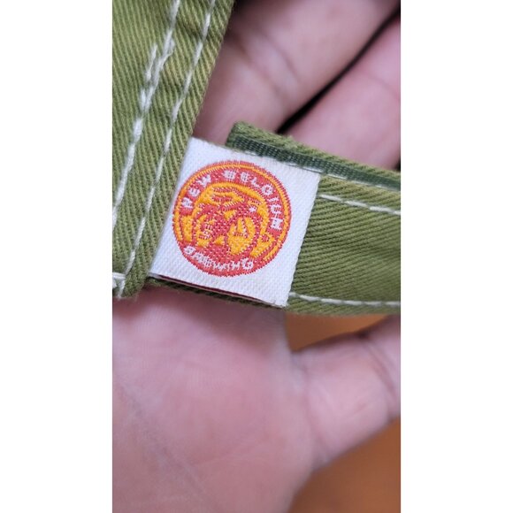 Sunshine Wheat Green Baseball Cap Adjustable Snapback - Picture 5 of 9